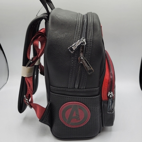 New Loungefly Marvel Black Widow Backpack - Picture 4 of 7